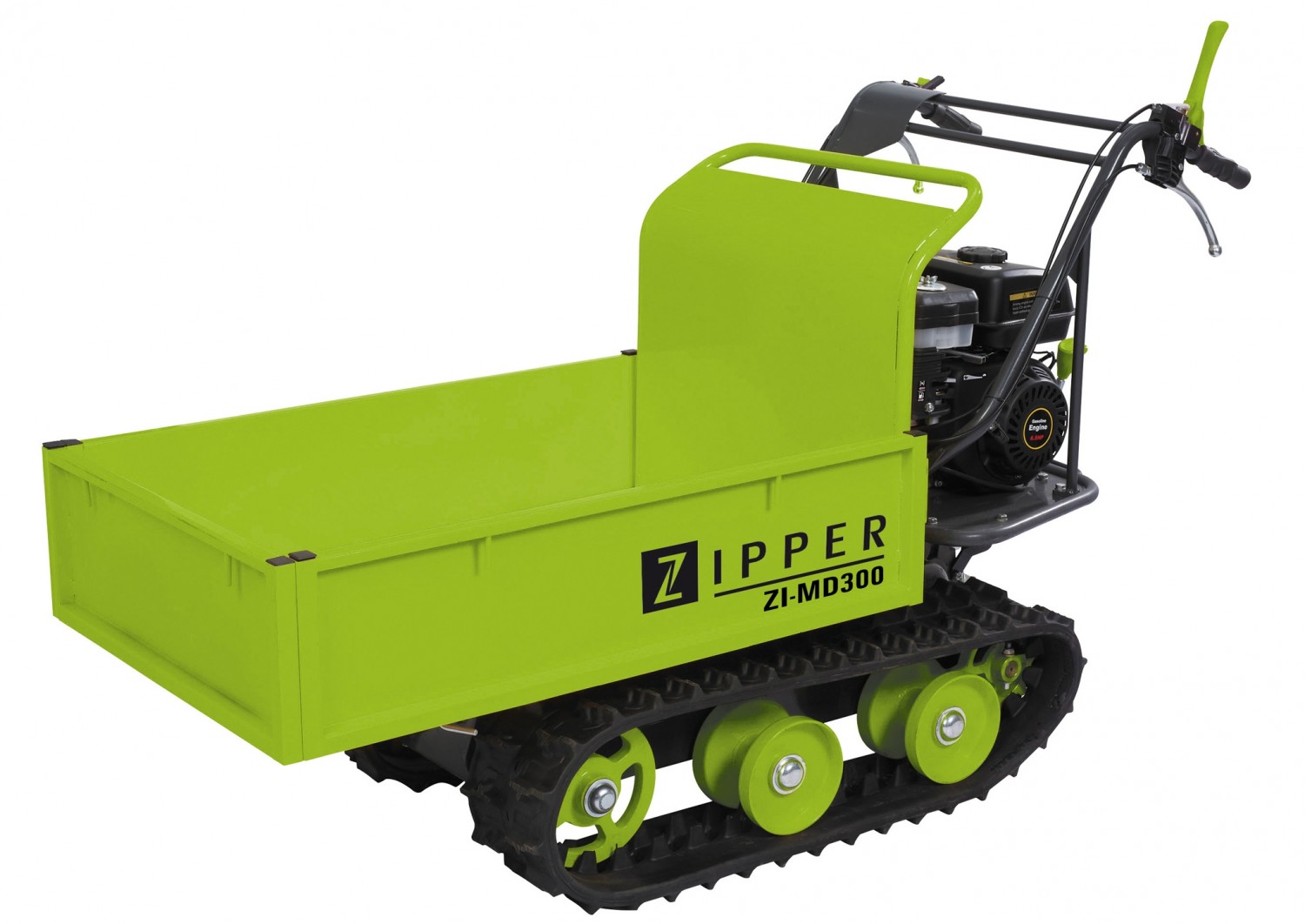 Kleintransporter: Zipper Multidumper ZI-MD 300, Bild 9 Sonstige Gartengeräte Zipper Multidumper ZI-MD 300 im Test, Bild 9
