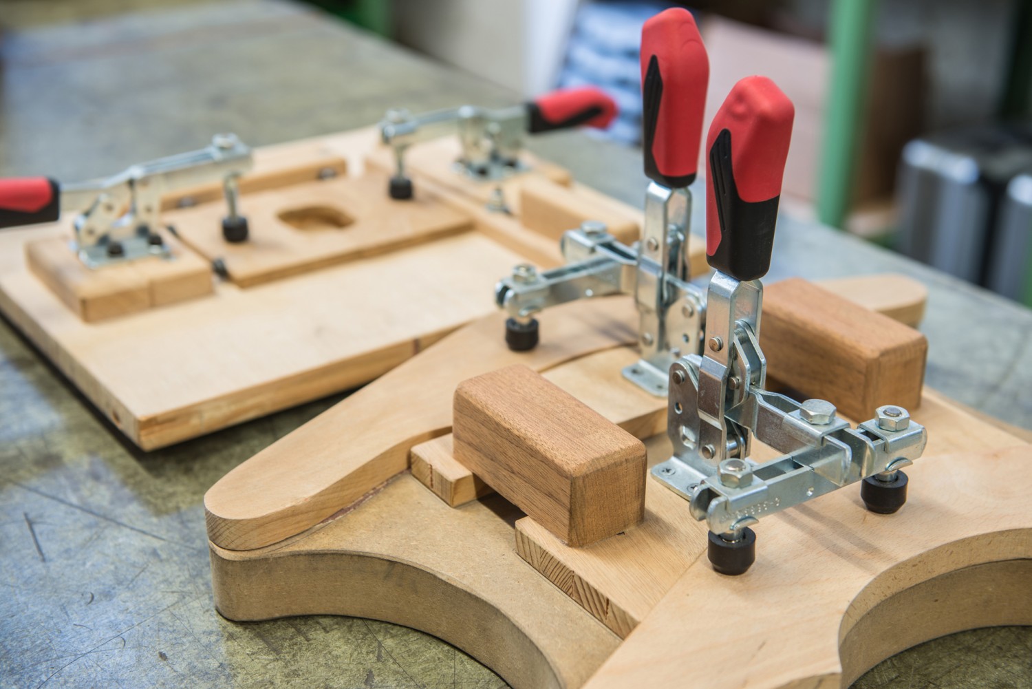 Gut geklemmt!: AMF Schnellspanner, Bild 2 Sonstige Handwerkzeuge AMF Schnellspanner im Test, Bild 2
