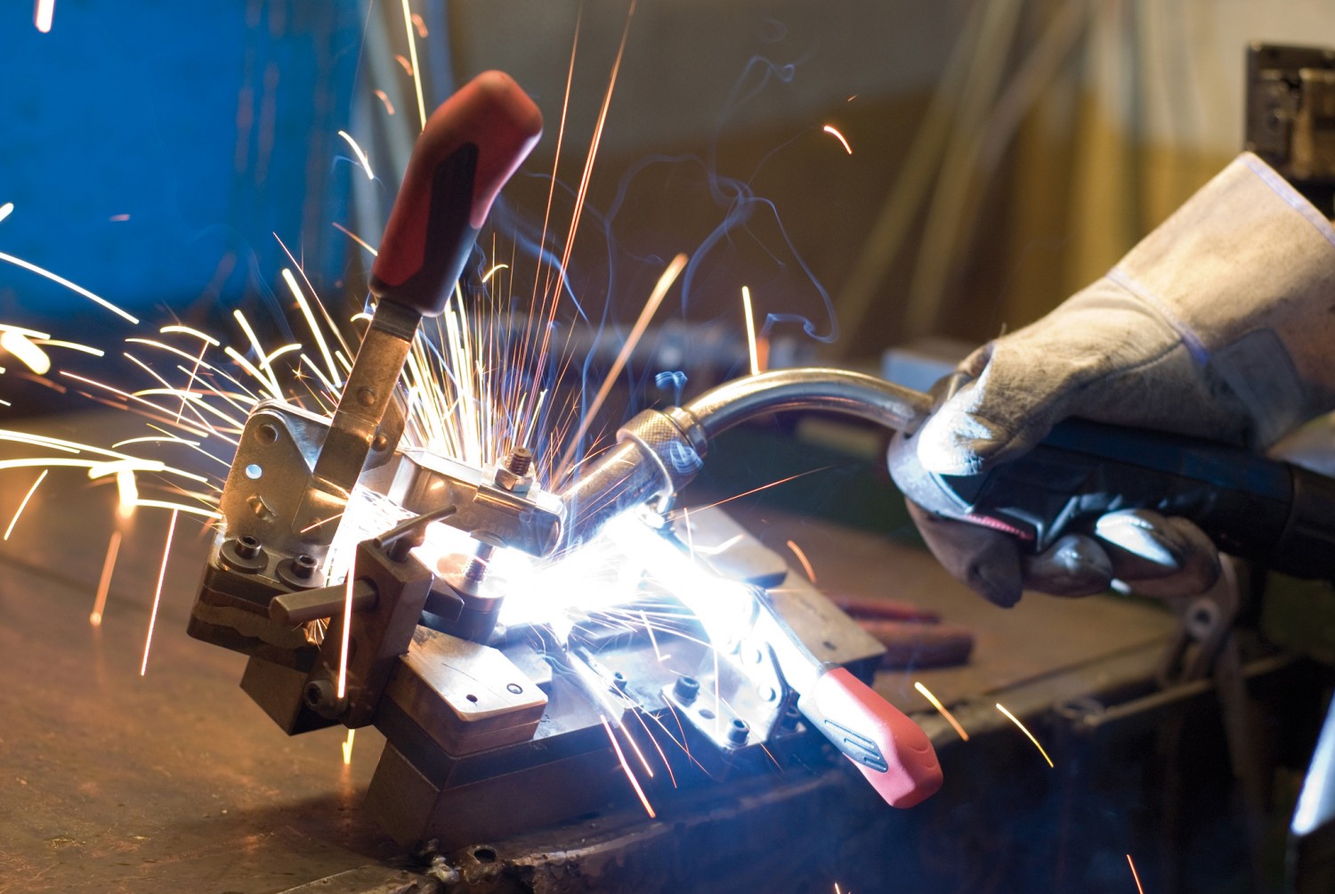 Gut geklemmt!: AMF Schnellspanner, Bild 5 Sonstige Handwerkzeuge AMF Schnellspanner im Test, Bild 5