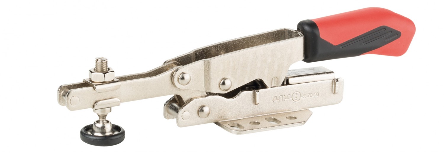 Perfekter Halt: AMF Waagrechtspanner 6870 variabel, Bild 4 Sonstige Handwerkzeuge AMF Waagrechtspanner 6870 variabel im Test, Bild 4