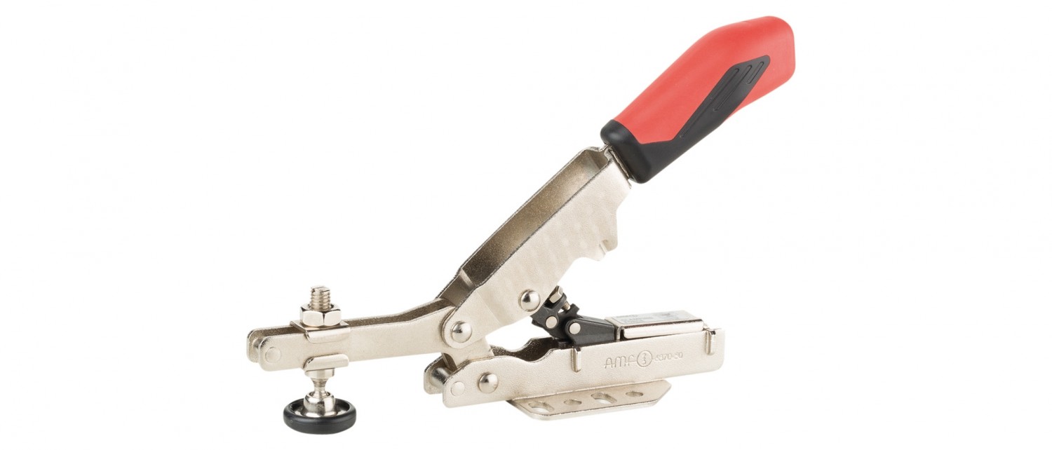 Perfekter Halt: AMF Waagrechtspanner 6870 variabel, Bild 3 Sonstige Handwerkzeuge AMF Waagrechtspanner 6870 variabel im Test, Bild 3