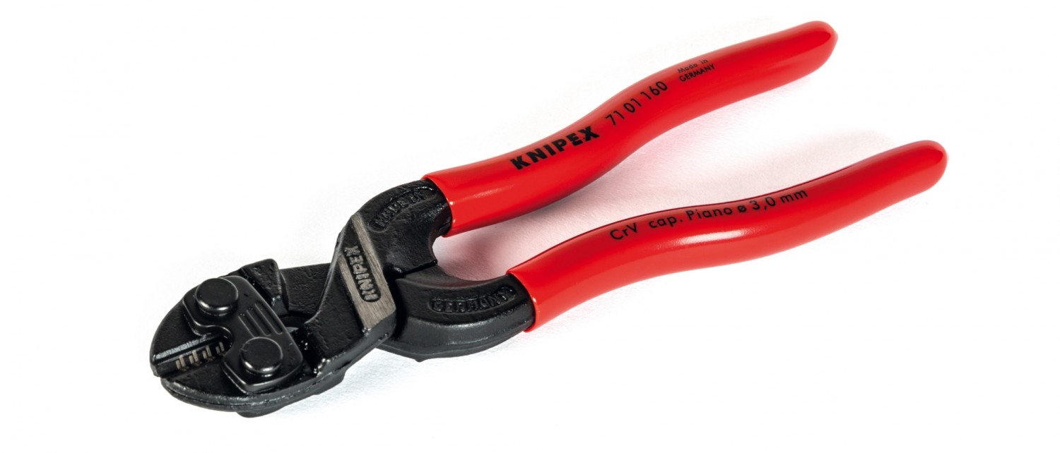 Kompaktbolzenschneider CoBolt S von Knipex: Knipex CoBolt S, Bild 3 Sonstige Handwerkzeuge Knipex CoBolt S im Test, Bild 3