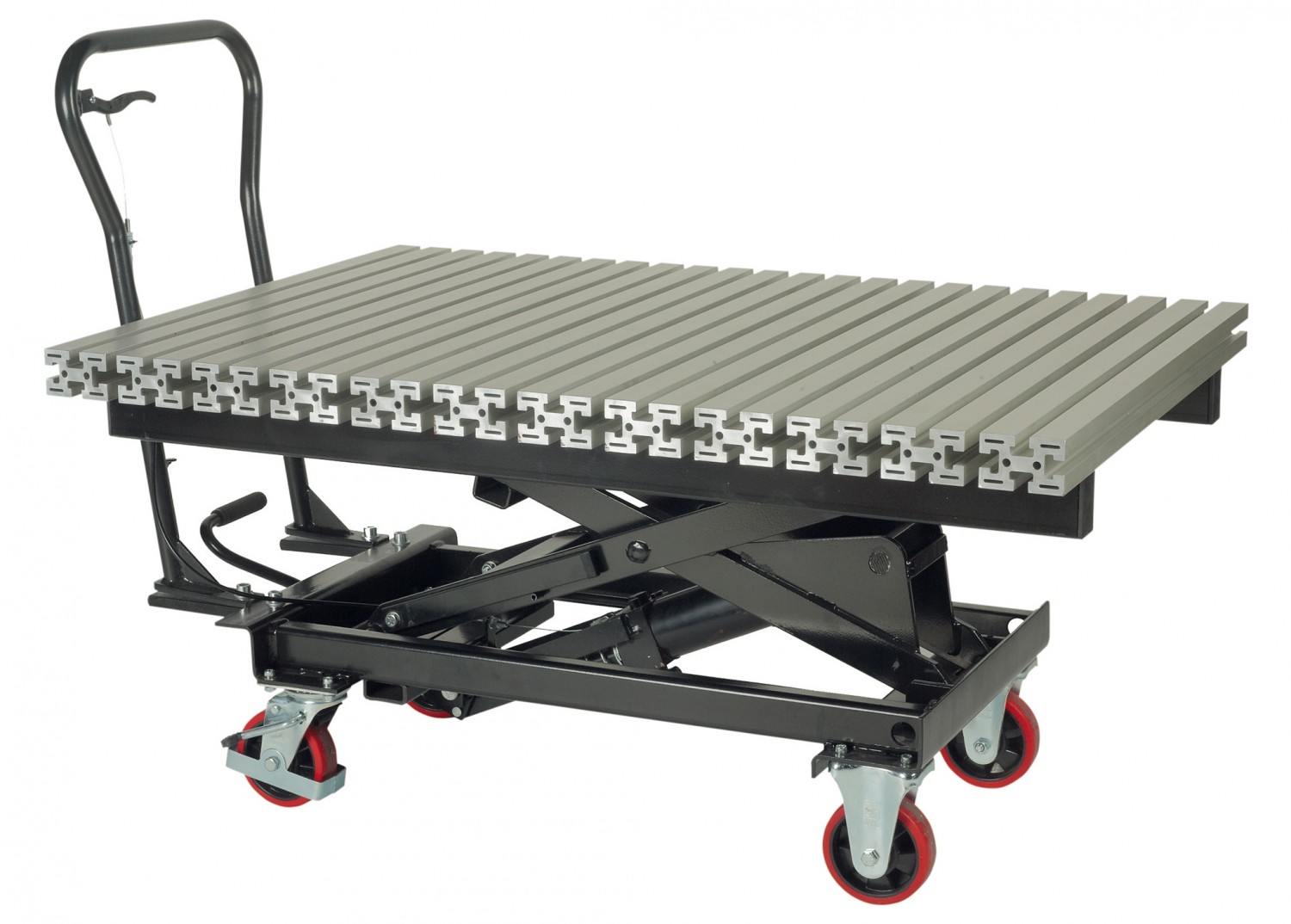 Und hoch!: Förster Welding Systems X-PRO Lift Mobile 1200, Bild 2 Sonstige Werkstatteinrichtung Förster Welding Systems X-PRO Lift Mobile 1200 im Test, Bild 2