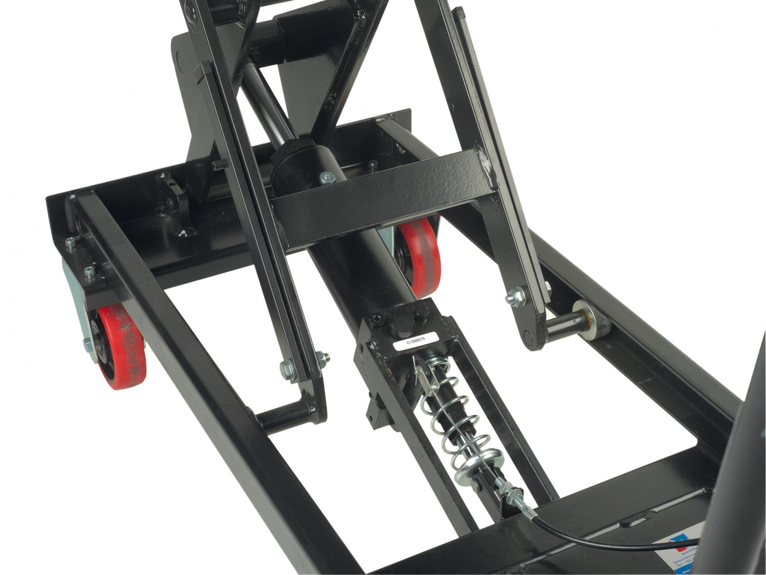 Und hoch!: Förster Welding Systems X-PRO Lift Mobile 1200, Bild 3 Sonstige Werkstatteinrichtung Förster Welding Systems X-PRO Lift Mobile 1200 im Test, Bild 3