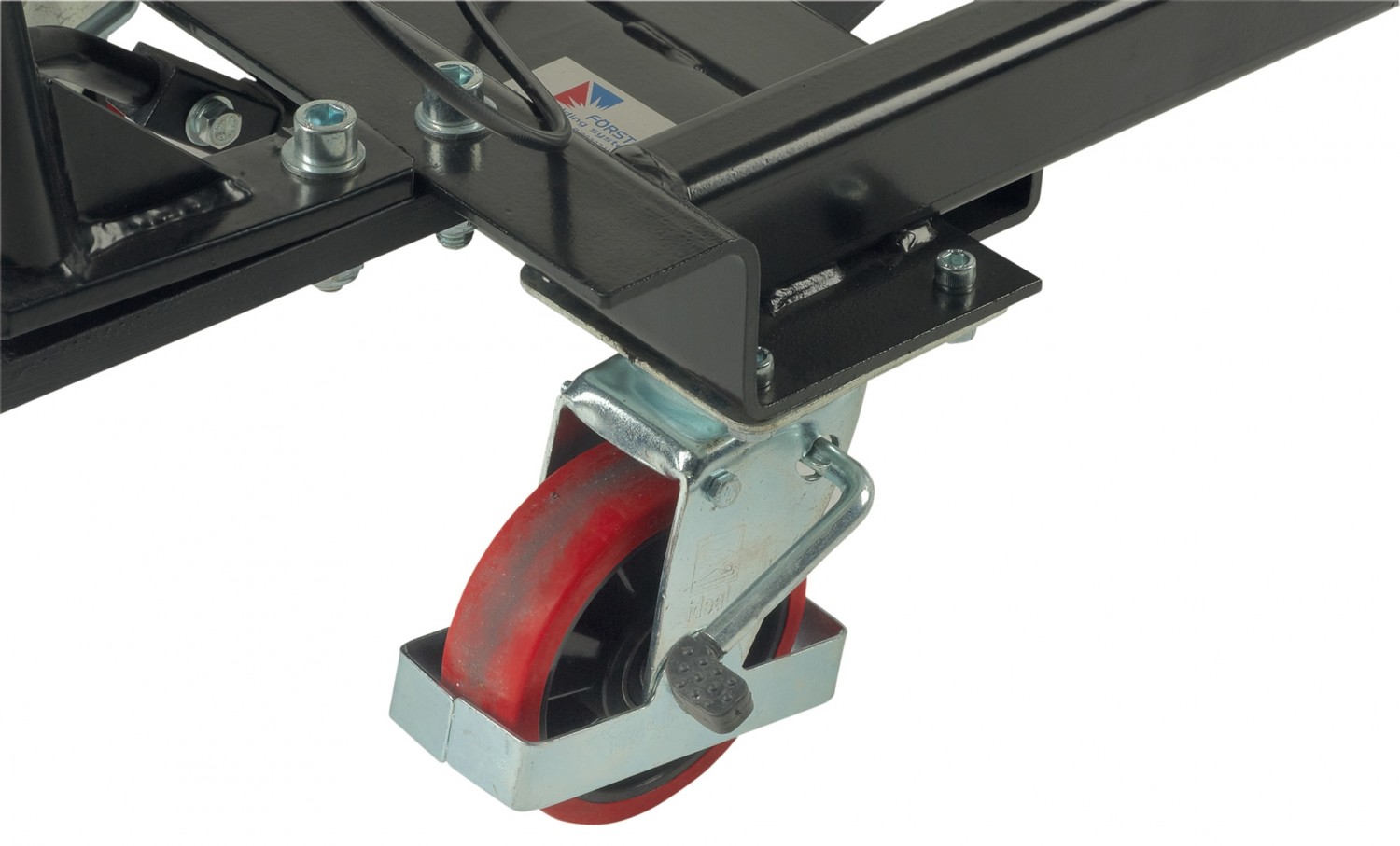 Und hoch!: Förster Welding Systems X-PRO Lift Mobile 1200, Bild 4 Sonstige Werkstatteinrichtung Förster Welding Systems X-PRO Lift Mobile 1200 im Test, Bild 4