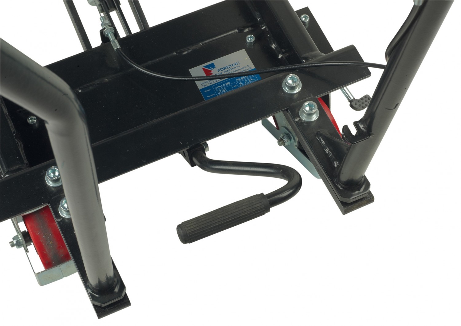 Und hoch!: Förster Welding Systems X-PRO Lift Mobile 1200, Bild 5 Sonstige Werkstatteinrichtung Förster Welding Systems X-PRO Lift Mobile 1200 im Test, Bild 5