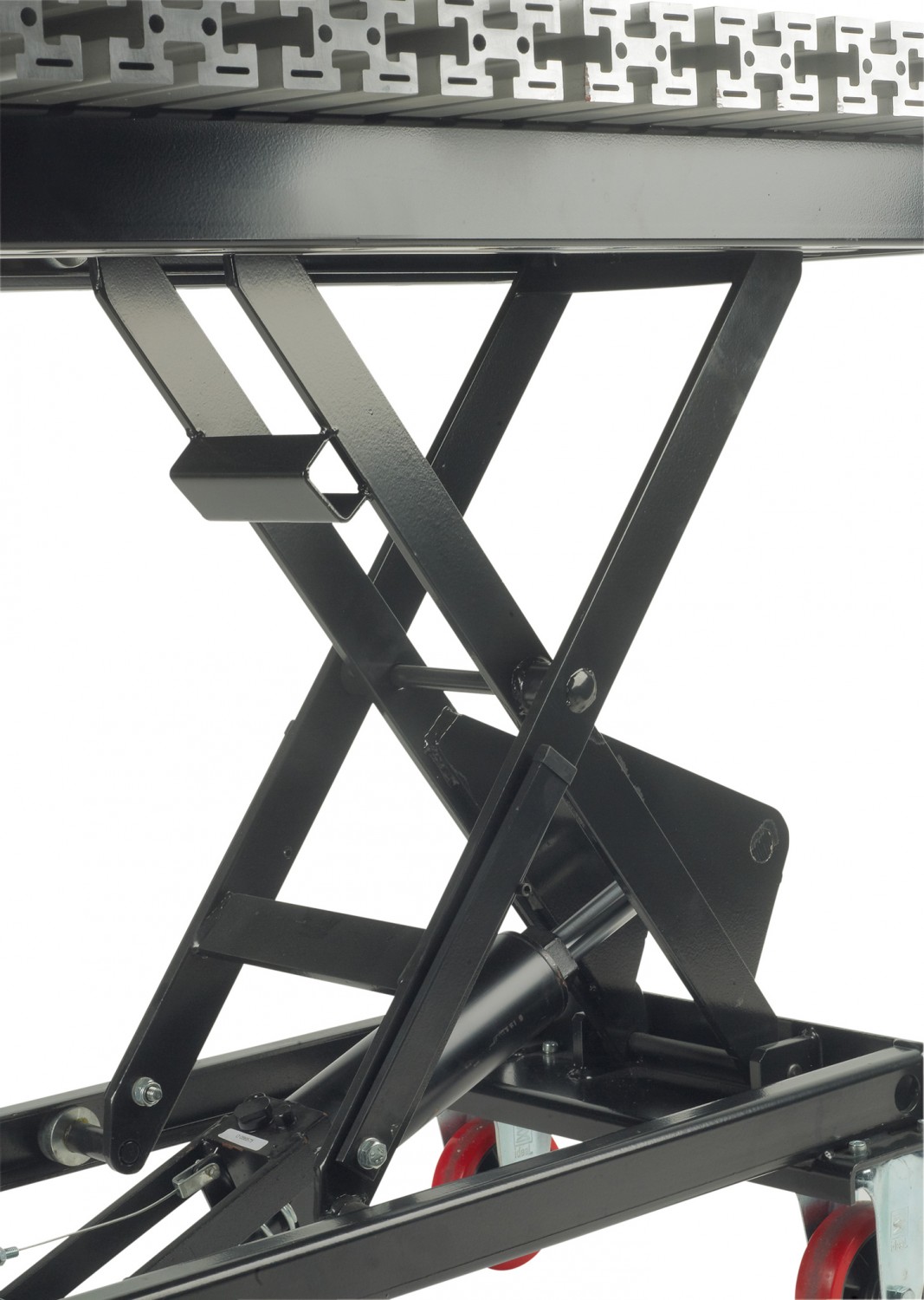 Und hoch!: Förster Welding Systems X-PRO Lift Mobile 1200, Bild 7 Sonstige Werkstatteinrichtung Förster Welding Systems X-PRO Lift Mobile 1200 im Test, Bild 7