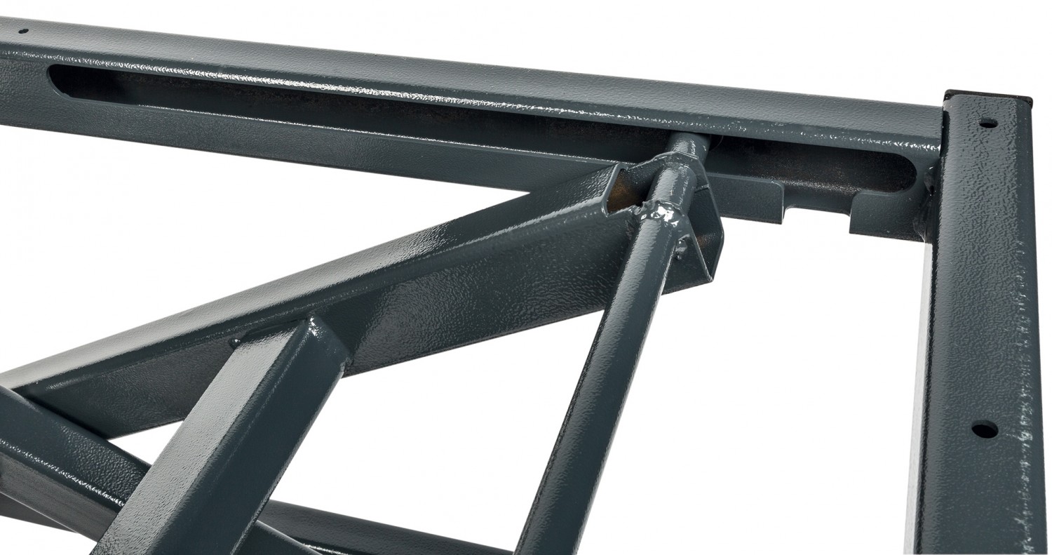 Schweißkraft Schweißtisch MAT 300 SH: Schweißkraft höhenverstellbarer Schweißtisch MAT 300 SH, Bild 7 Sonstige Werkstatteinrichtung Schweißkraft höhenverstellbarer Schweißtisch MAT 300 SH im Test, Bild 7