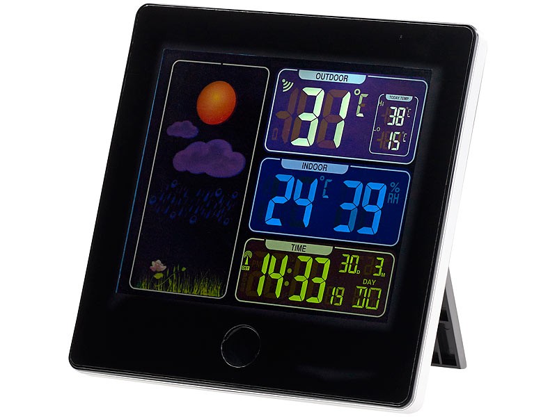 Gut Wetter voraus!: infactory Funk-Wetterstation FWS-260, Bild 3 Sonstiges Haustechnik infactory Funk-Wetterstation FWS-260 im Test, Bild 3
