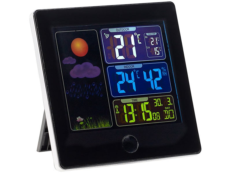 Gut Wetter voraus!: infactory Funk-Wetterstation FWS-260, Bild 5 Sonstiges Haustechnik infactory Funk-Wetterstation FWS-260 im Test, Bild 5