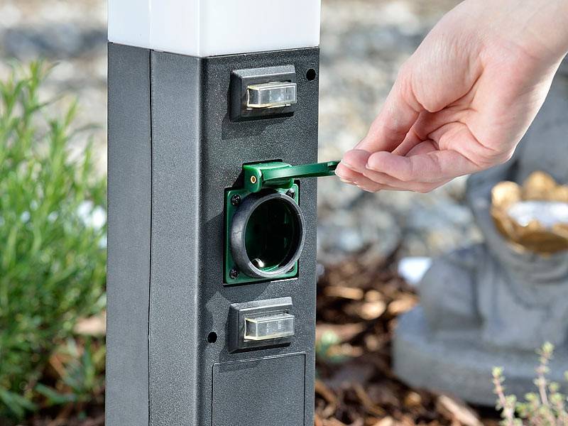 Test Sonstiges Haustechnik Royal Gardineer 2 Fach Garten
