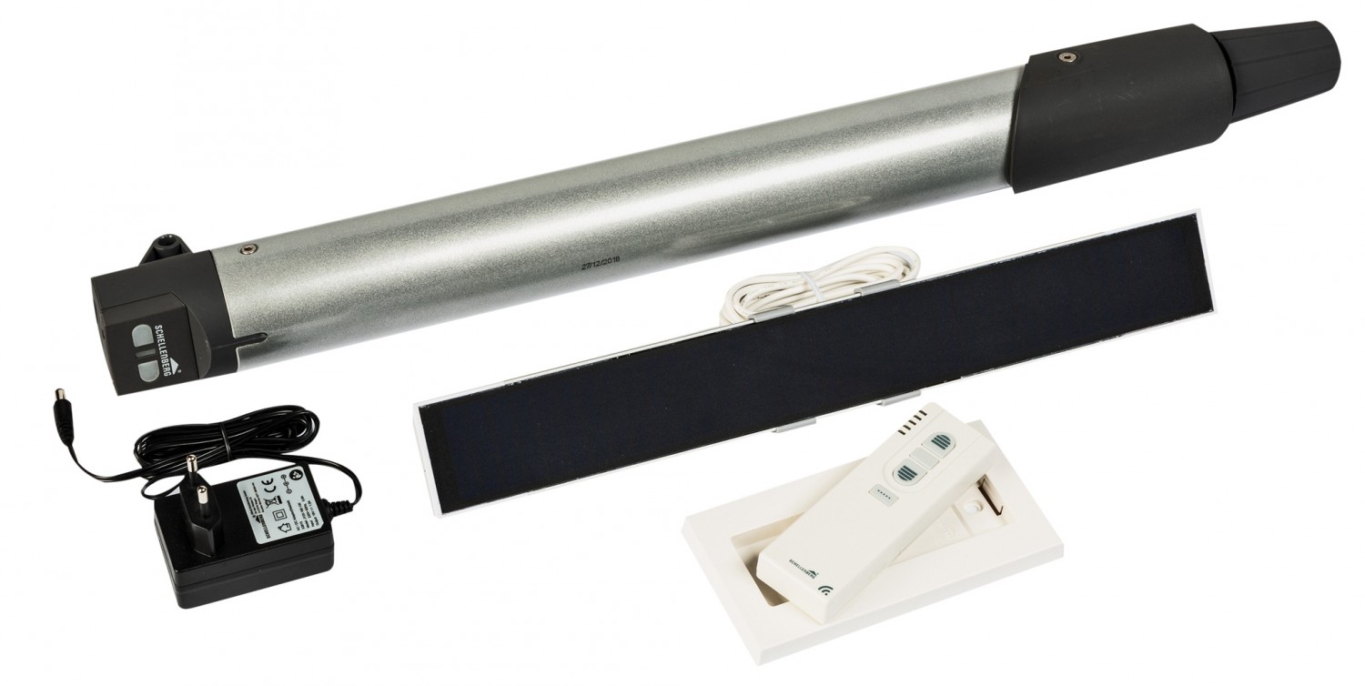 Bei Knopfdruck Schatten: Schellenberg MarkiDrive Premium, Bild 2 Sonstiges Haustechnik Schellenberg MarkiDrive Premium im Test, Bild 2