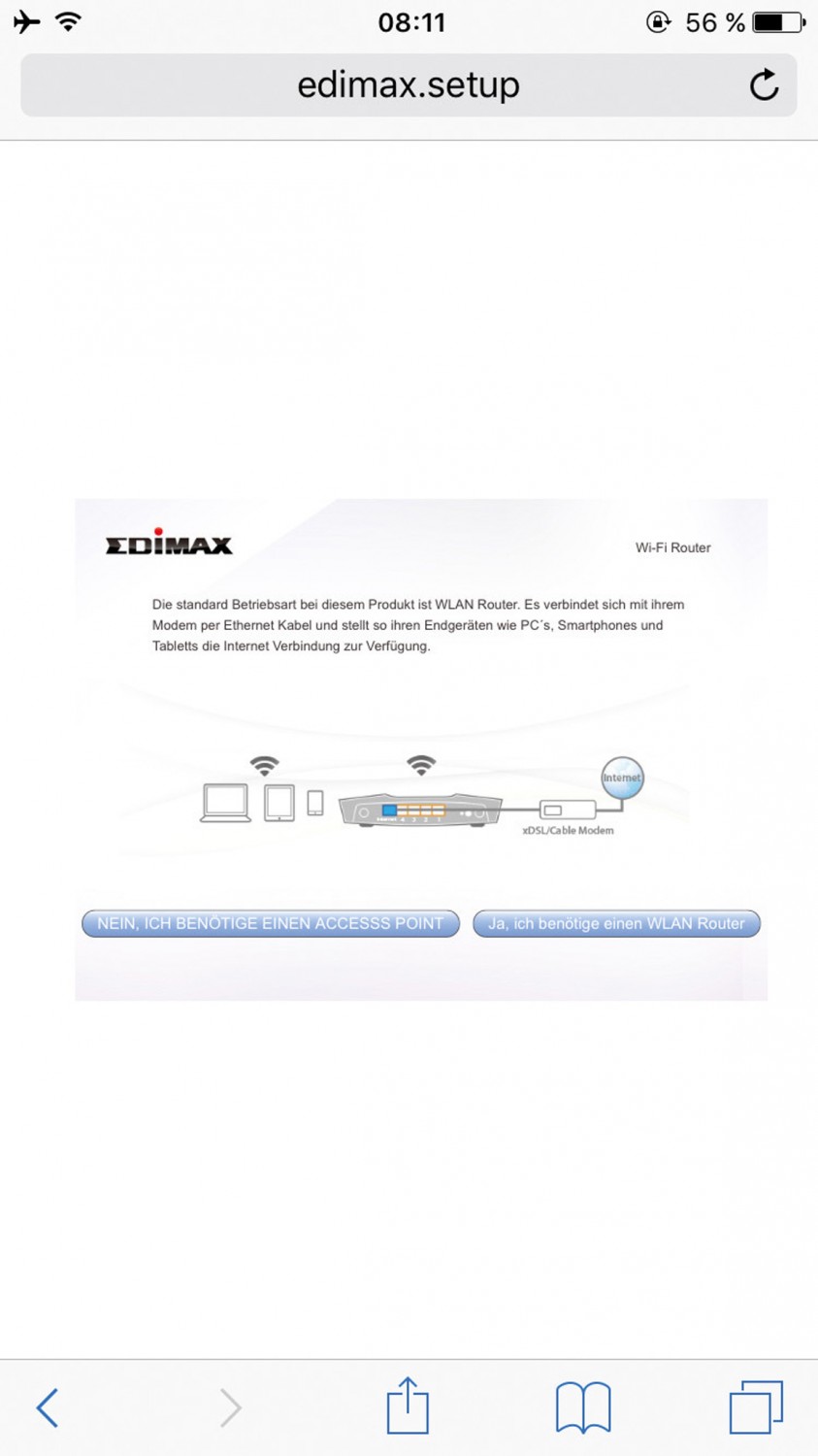 Schnelle Verbindung: Edimax RG21S, Bild 3 Sonstiges (iHome) Edimax RG21S im Test, Bild 3
