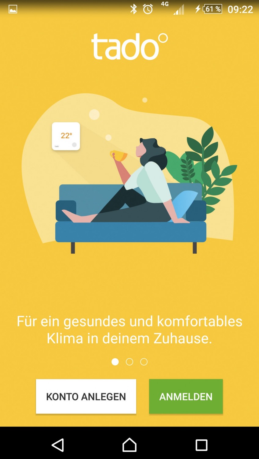 Intelligenter heizen: Tado° Smartes Heizkörper- Thermostat-Starter Kit V3+, Bild 3 Sonstiges (iHome) Tado° Smartes Heizkörper- Thermostat-Starter Kit V3+ im Test, Bild 3