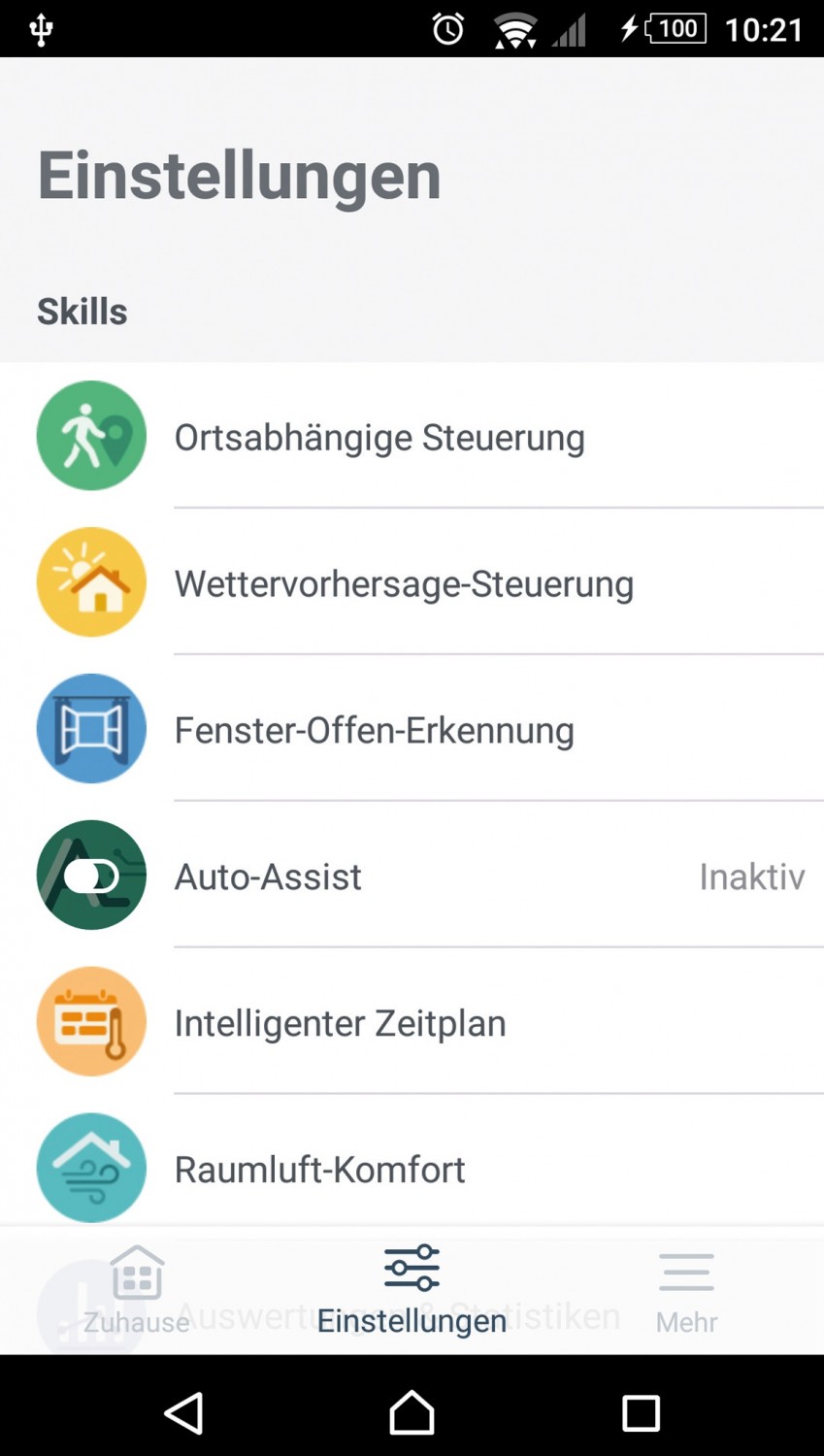 Intelligenter heizen: Tado° Smartes Heizkörper- Thermostat-Starter Kit V3+, Bild 5 Sonstiges (iHome) Tado° Smartes Heizkörper- Thermostat-Starter Kit V3+ im Test, Bild 5