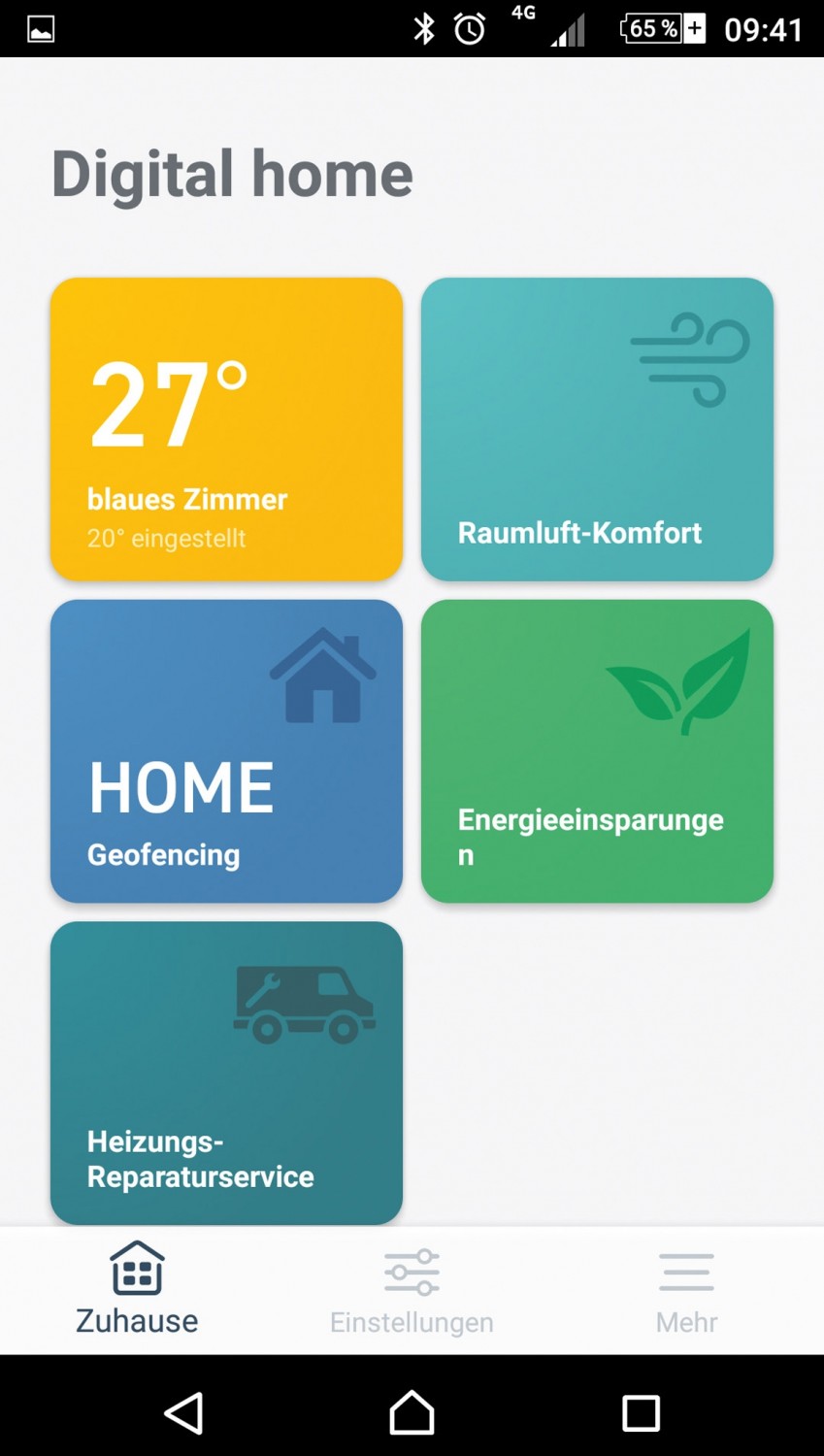 Intelligenter heizen: Tado° Smartes Heizkörper- Thermostat-Starter Kit V3+, Bild 6 Sonstiges (iHome) Tado° Smartes Heizkörper- Thermostat-Starter Kit V3+ im Test, Bild 6