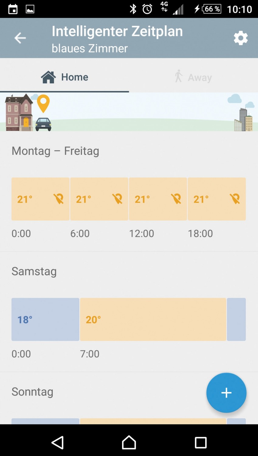 Intelligenter heizen: Tado° Smartes Heizkörper- Thermostat-Starter Kit V3+, Bild 7 Sonstiges (iHome) Tado° Smartes Heizkörper- Thermostat-Starter Kit V3+ im Test, Bild 7