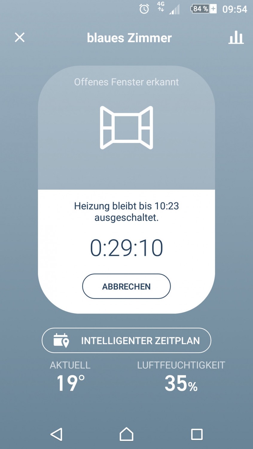 Intelligenter heizen: Tado° Smartes Heizkörper- Thermostat-Starter Kit V3+, Bild 8 Sonstiges (iHome) Tado° Smartes Heizkörper- Thermostat-Starter Kit V3+ im Test, Bild 8
