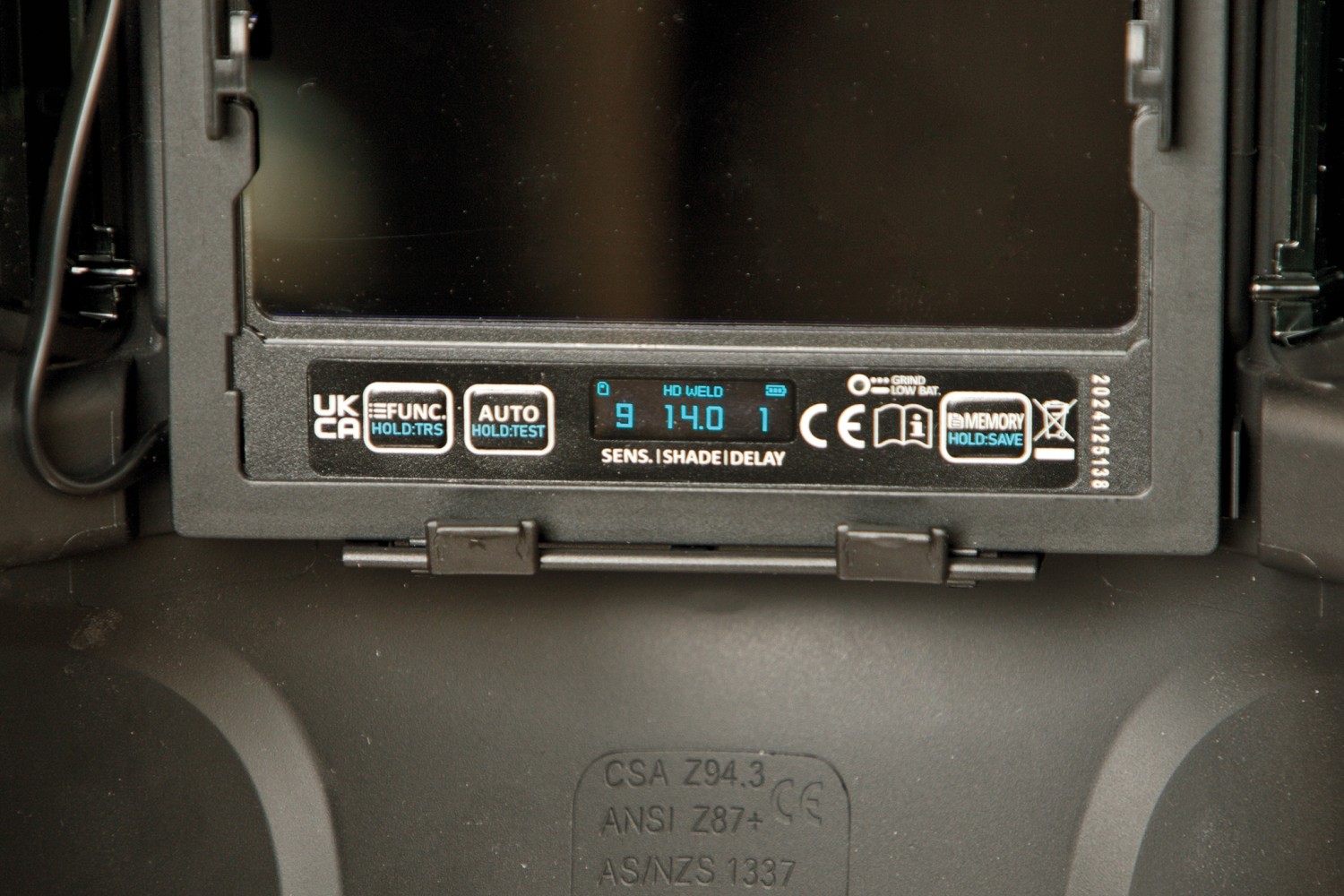 Zuverlässiger Schutz: Stahlwerk Schweisshelm Titan, Bild 2 Persönliche Schutzausrüstung Stahlwerk Schweisshelm Titan im Test, Bild 2