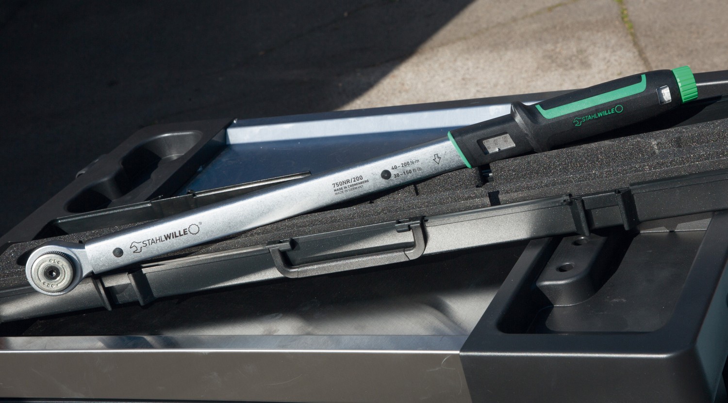 Drehmomentschlüssel Stahlwille 750NR/200 im Test, Bild 3