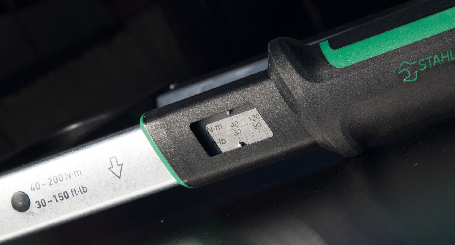 Drehmomentschlüssel Stahlwille 750NR/200 im Test, Bild 6