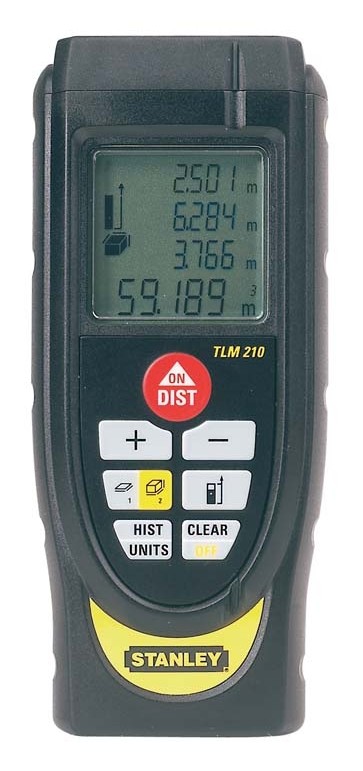 Multi Messgeräte Stanley Lasermessgerät TLM 210 im Test, Bild 5