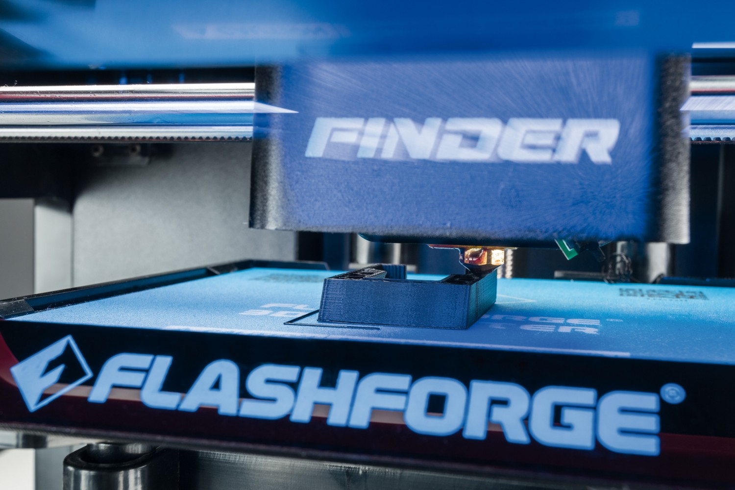Na endlich!: Flashforge Finder 3D-Drucker, Bild 2 Stationäre Maschinen Flashforge Finder 3D-Drucker im Test, Bild 2