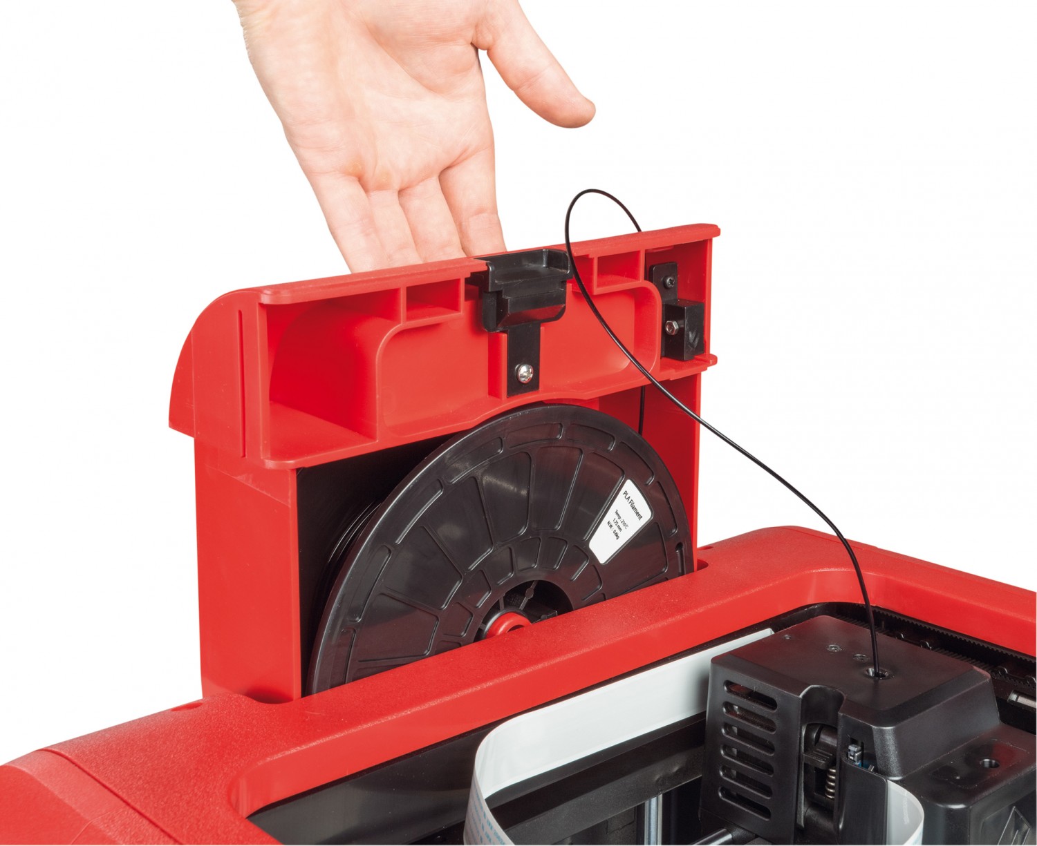 Na endlich!: Flashforge Finder 3D-Drucker, Bild 7 Stationäre Maschinen Flashforge Finder 3D-Drucker im Test, Bild 7