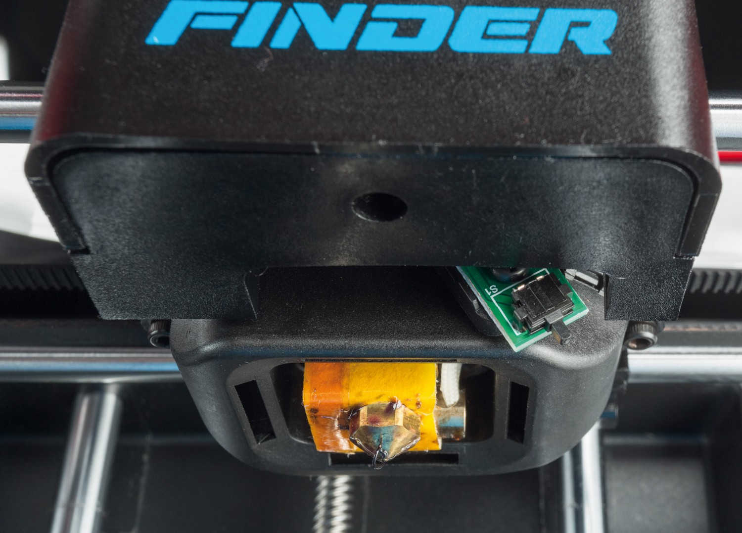 Na endlich!: Flashforge Finder 3D-Drucker, Bild 8 Stationäre Maschinen Flashforge Finder 3D-Drucker im Test, Bild 8