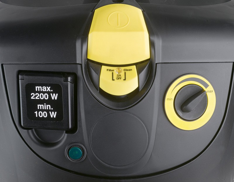 Saugstark: Kärcher NT 35/1 ECO TE, Bild 4 Staubsauger Kärcher NT 35/1 ECO TE im Test, Bild 4