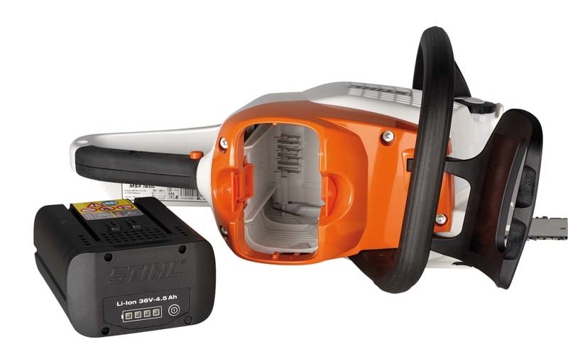 Kabellose Power: Stihl MSA 160 C, Bild 2 Kettensägen-Elektro Stihl MSA 160 C im Test, Bild 2