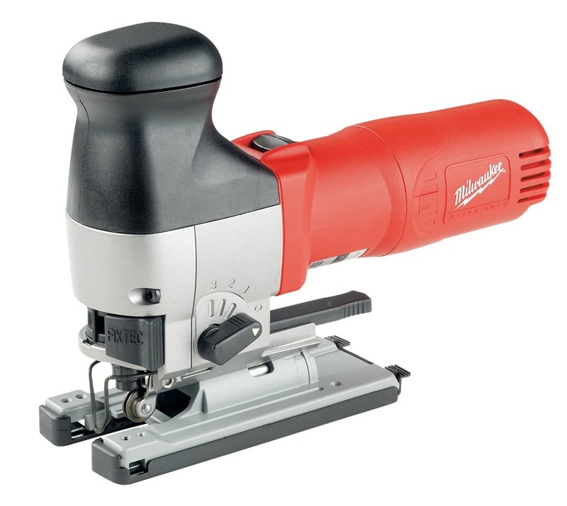 Perfekt in jeder Lage: Milwaukee FSPE 110 QX, Bild 2 Stichsägen Netzbetrieb Milwaukee FSPE 110 QX im Test, Bild 2