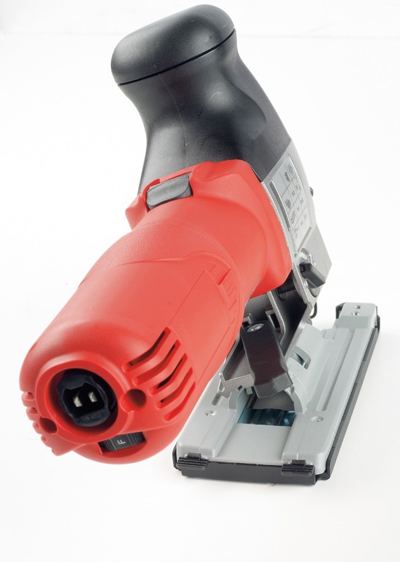 Perfekt in jeder Lage: Milwaukee FSPE 110 QX, Bild 5 Stichsägen Netzbetrieb Milwaukee FSPE 110 QX im Test, Bild 5