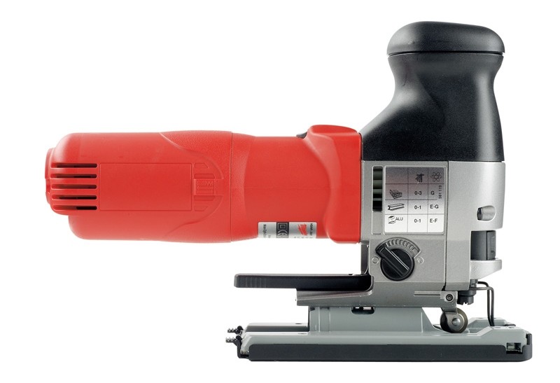 Perfekt in jeder Lage: Milwaukee FSPE 110 QX, Bild 6 Stichsägen Netzbetrieb Milwaukee FSPE 110 QX im Test, Bild 6