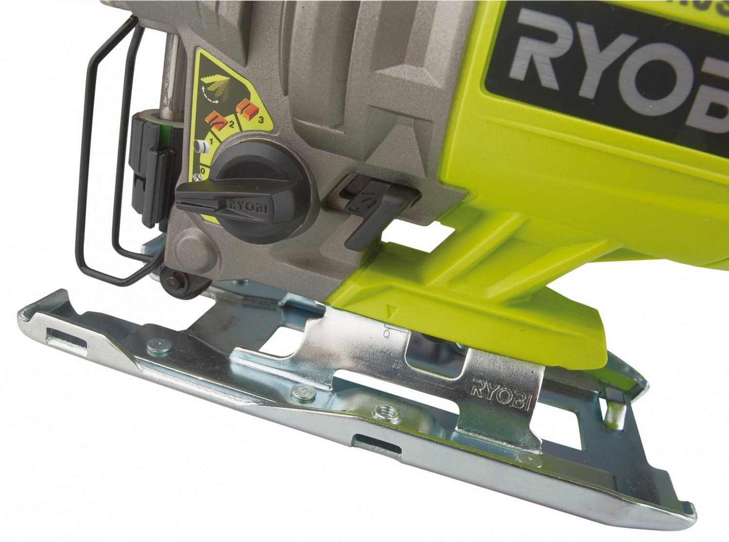 Ryobi RJS 850, Bild 10 Stichsägen Netzbetrieb Ryobi RJS 850 im Test, Bild 10