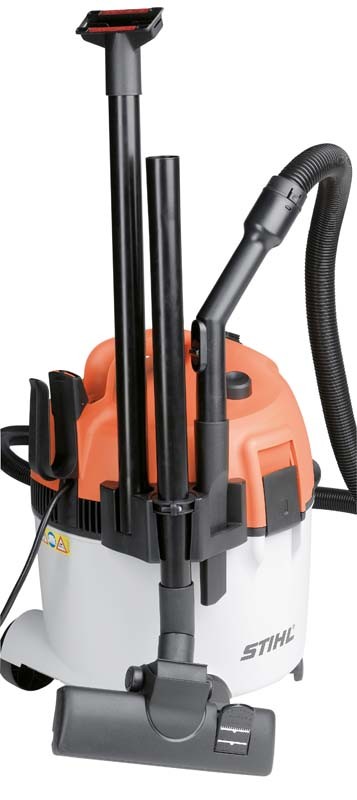 Sonstiges Haustechnik Stihl Allzwecksauger SE 61E im Test, Bild 12