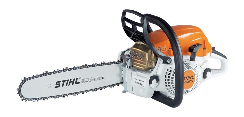 Kettensägen-Benzin Stihl MS 261 C im Test, Bild 2