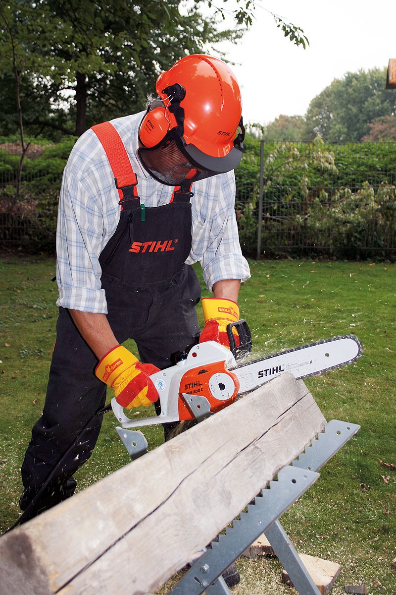 Kettensägen-Elektro Stihl MSE 200 CB Q im Test, Bild 15