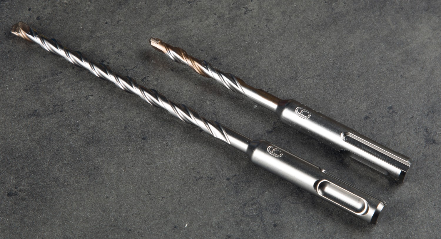 Fix durch Beton und Ziegel: S&R 4 Plus Set 7pcs, Bild 3 Zubehör Elektrowerkzeuge Netzbetrieb S&R 4 Plus Set 7pcs im Test, Bild 3