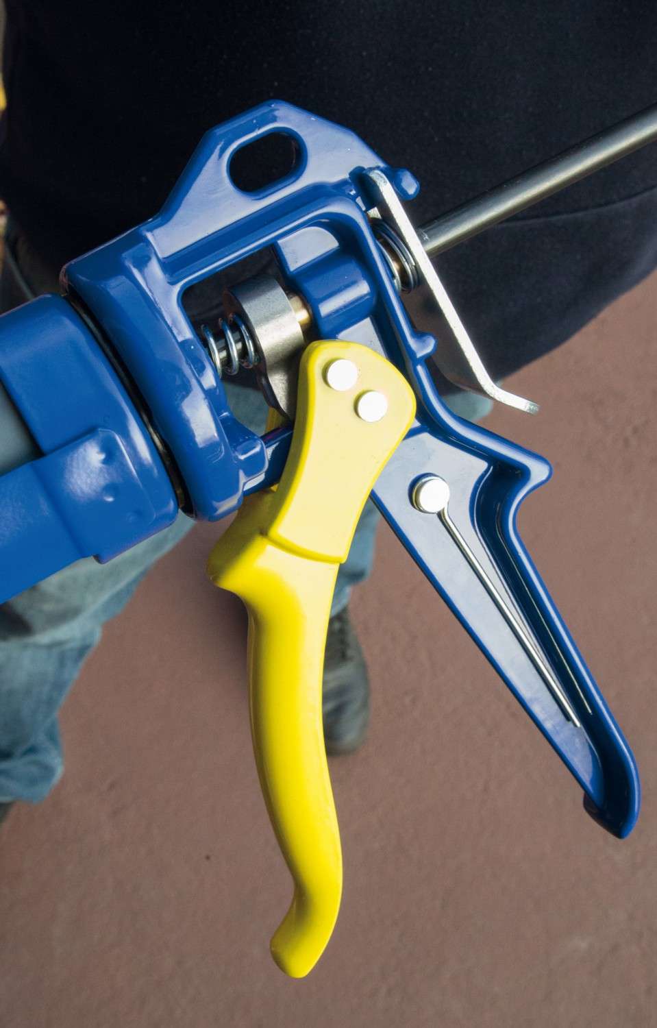 Sonstige Handwerkzeuge S&R Kartuschenpresse Art Nr.: 278 230 100 im Test, Bild 2