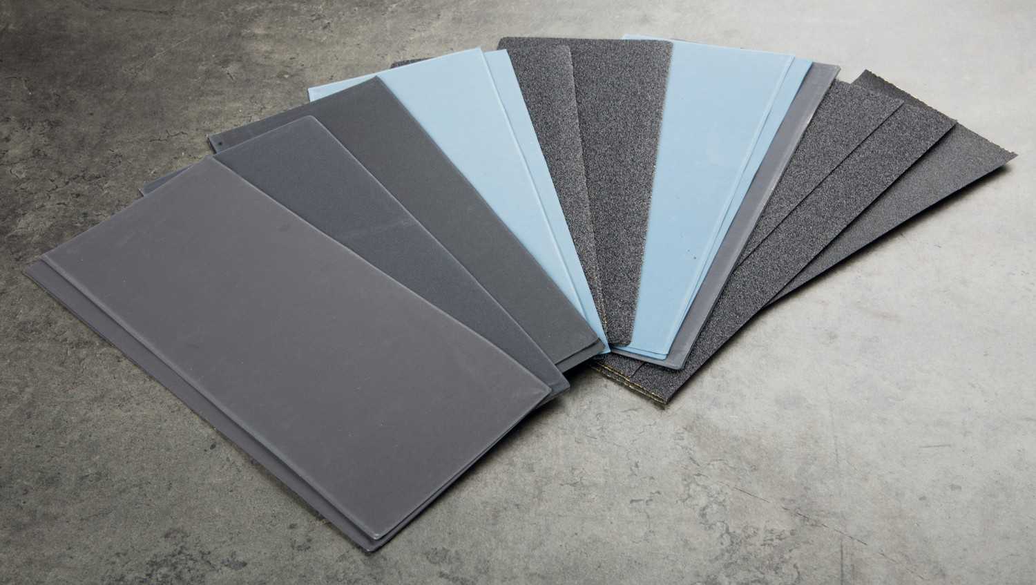 Sonstige Handwerkzeuge S&R Schleifpapier-Set 60 Stk. im Test, Bild 3