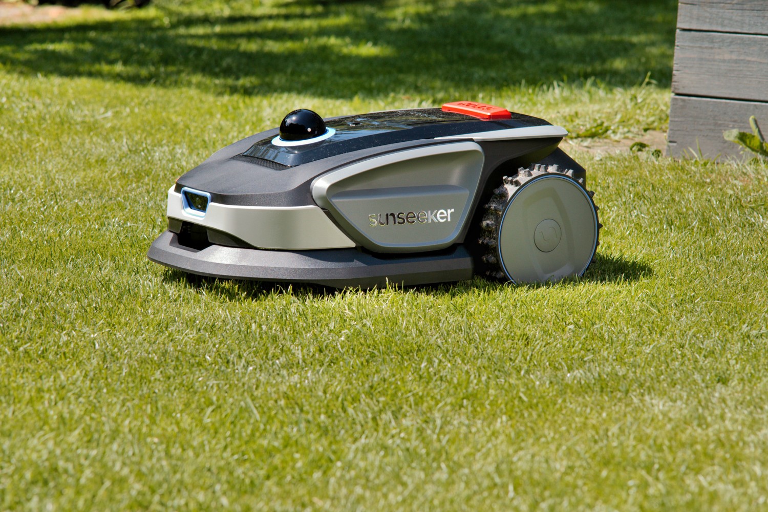Roboter-Rasenmäher Sunseeker S4 im Test, Bild 2