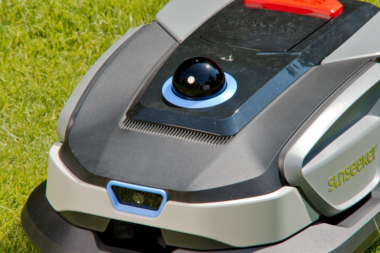 Roboter-Rasenmäher Sunseeker S4 im Test, Bild 6