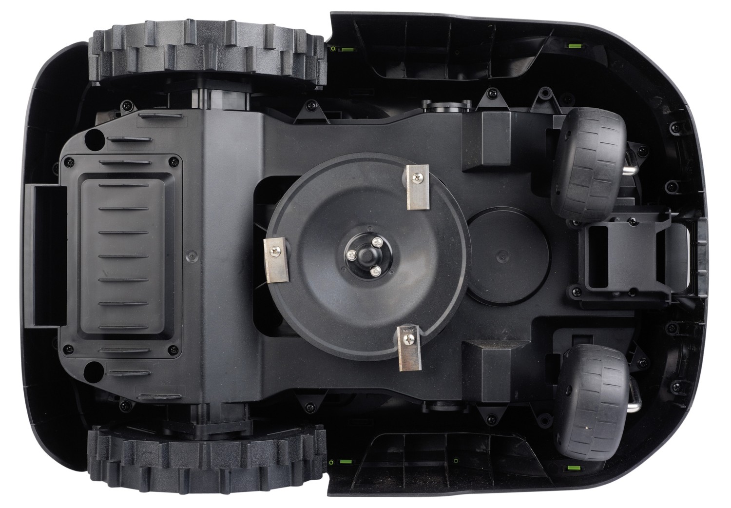 Mit Kamera, KI und RTK-Navigation: Suntek SRM3150, Bild 2 Roboter-Rasenmäher Suntek SRM3150 im Test, Bild 2