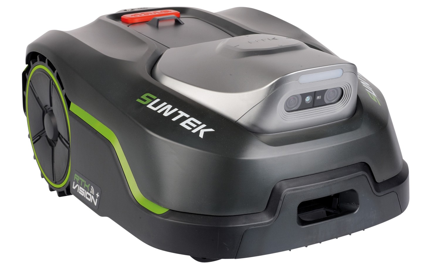 Mit Kamera, KI und RTK-Navigation: Suntek SRM3150, Bild 4 Roboter-Rasenmäher Suntek SRM3150 im Test, Bild 4