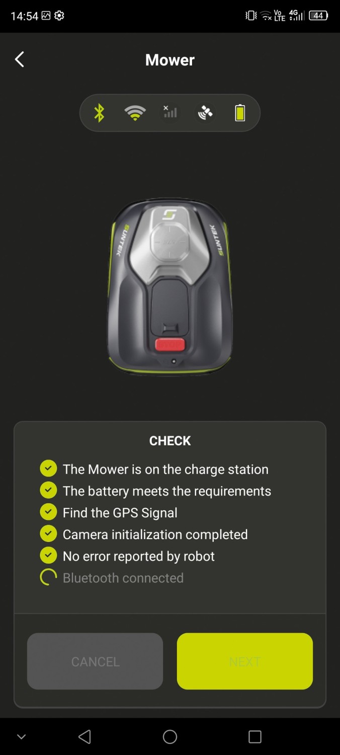Mit Kamera, KI und RTK-Navigation: Suntek SRM3150, Bild 5 Roboter-Rasenmäher Suntek SRM3150 im Test, Bild 5