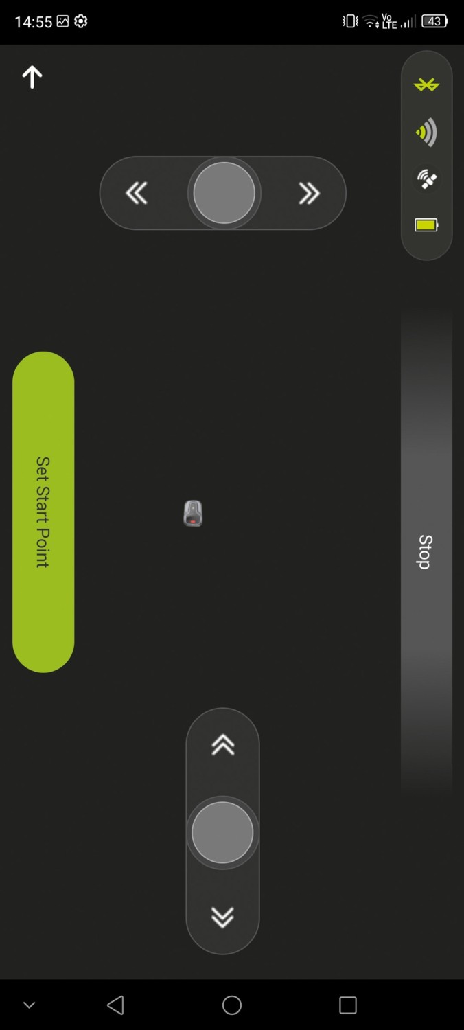 Mit Kamera, KI und RTK-Navigation: Suntek SRM3150, Bild 6 Roboter-Rasenmäher Suntek SRM3150 im Test, Bild 6
