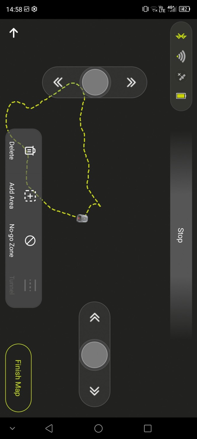 Mit Kamera, KI und RTK-Navigation: Suntek SRM3150, Bild 7 Roboter-Rasenmäher Suntek SRM3150 im Test, Bild 7