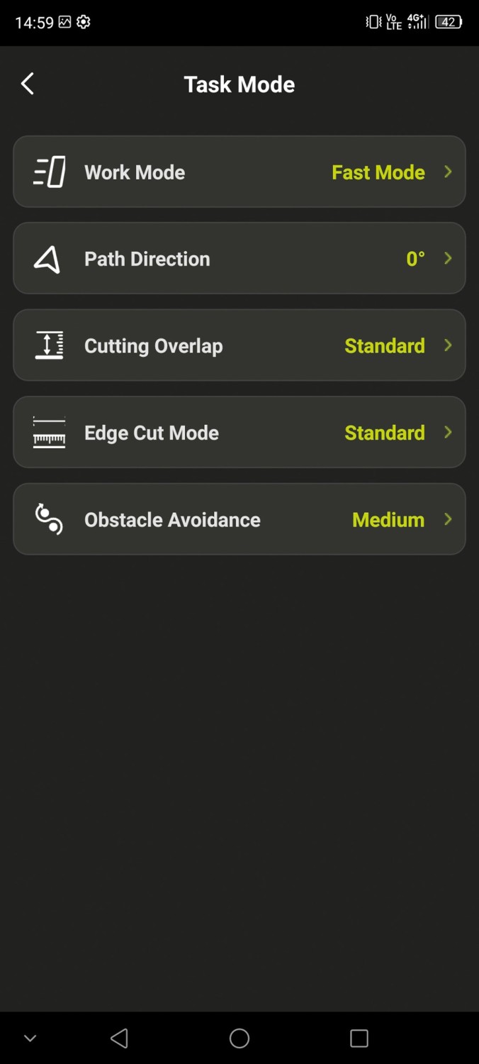 Mit Kamera, KI und RTK-Navigation: Suntek SRM3150, Bild 9 Roboter-Rasenmäher Suntek SRM3150 im Test, Bild 9