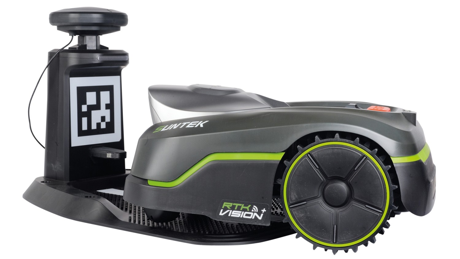 Mit Kamera, KI und RTK-Navigation: Suntek SRM3150, Bild 10 Roboter-Rasenmäher Suntek SRM3150 im Test, Bild 10